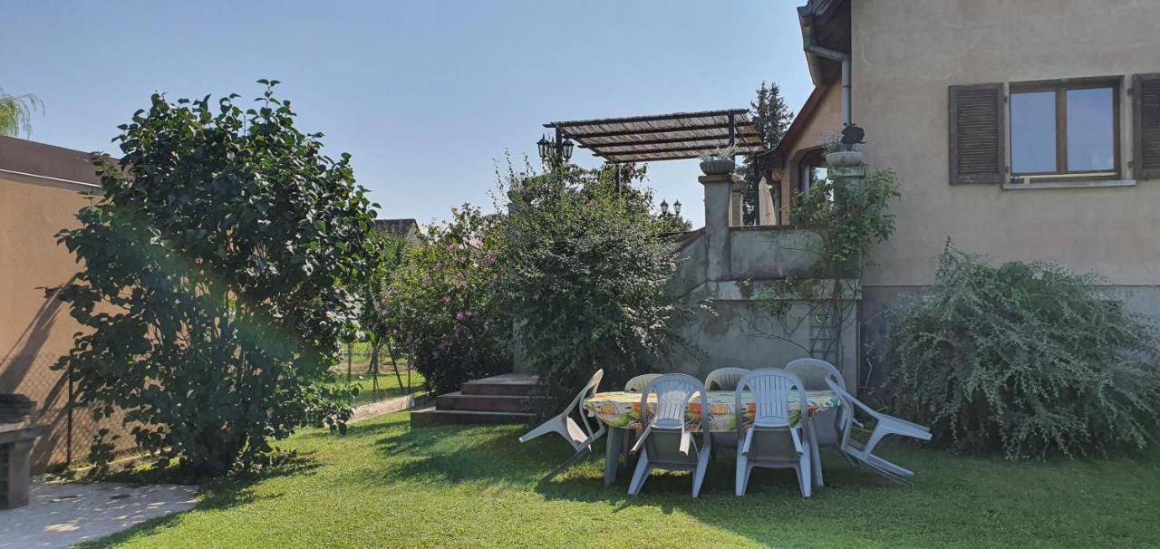 Maison De Vacances Avec Piscine, Proche Strasbourg Et Europa Park Sand Bagian luar foto