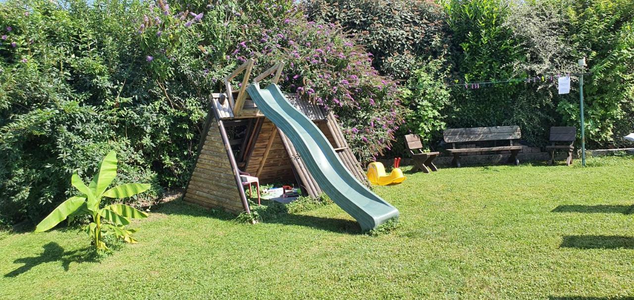 Maison De Vacances Avec Piscine, Proche Strasbourg Et Europa Park Sand Bagian luar foto